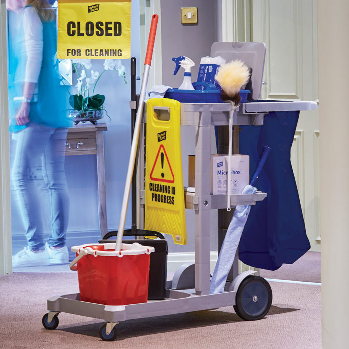 Jolly Trolley Cleaning Cart - Image 2