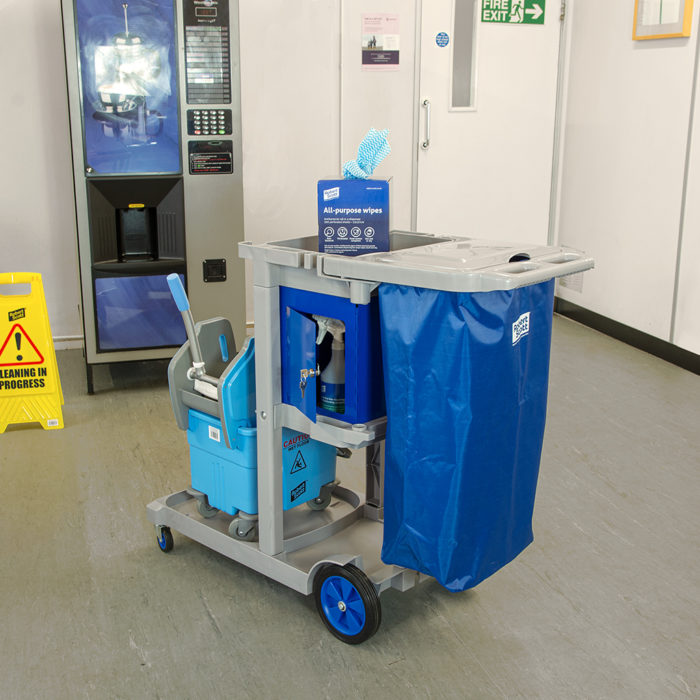 Jolly Trolley Cleaning Cart - Image 4