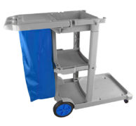 Jolly Trolley Cleaning Cart