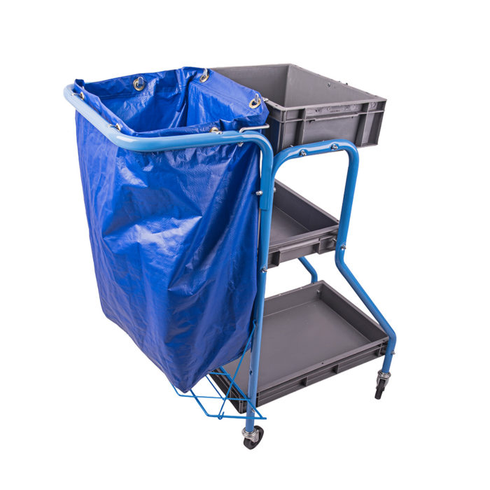 Port-a-Cart Trolley with Vinyl Bag - Image 2