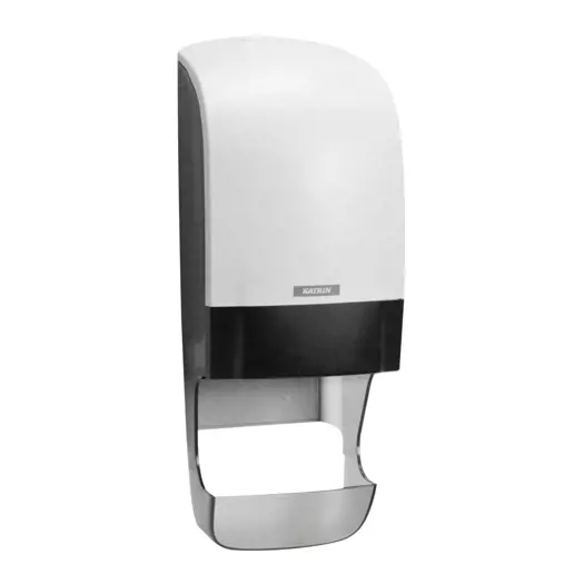Katrin Inclusive System Toilet Roll Dispenser White