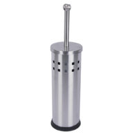 Stainless Steel Toilet Brush Set