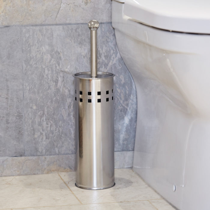 Stainless Steel Toilet Brush Set - Image 3