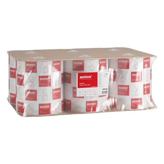 Katrin Classic M2 White System Roll Towel (6 Rolls) - Image 2