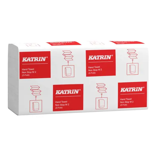 Katrin Classic Z-Fold Paper Hand Towels Non-Stop (4000 Sheets)