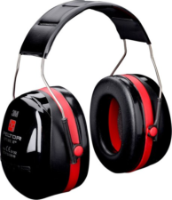 3M Peltor Optime III Headband Ear Defenders SNR 35