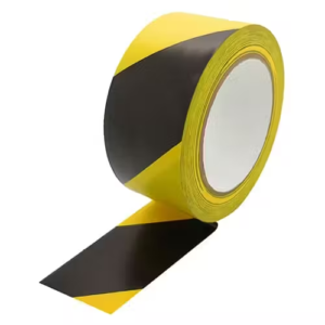 Self Adhesive PVC Hazard Tape 50mm x 33m