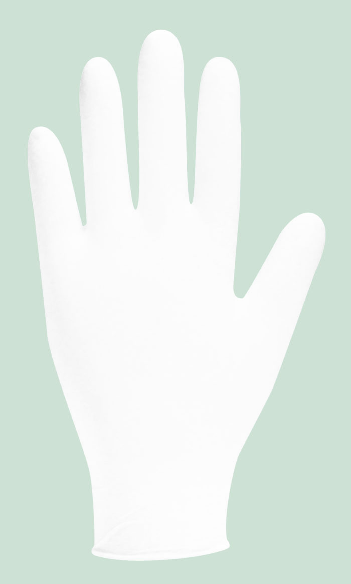 Shield GD05 Powder-Free Latex Gloves (100 Box) - Image 2