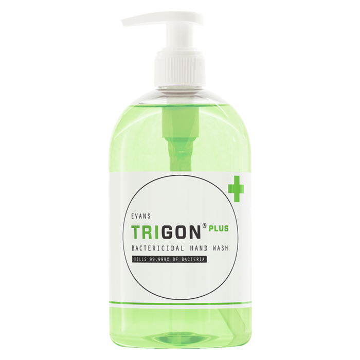 Evans Trigon Plus Bactericidal Hand Soap 500ml