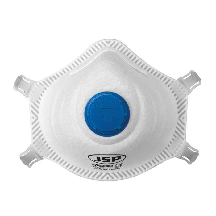 JSP M632 Moulded Disposable Mask FFP3 (10 Box)