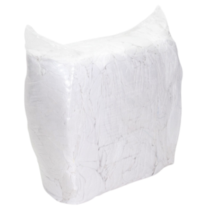 Premium White Sheeting Rags 10kg (Lint Free)