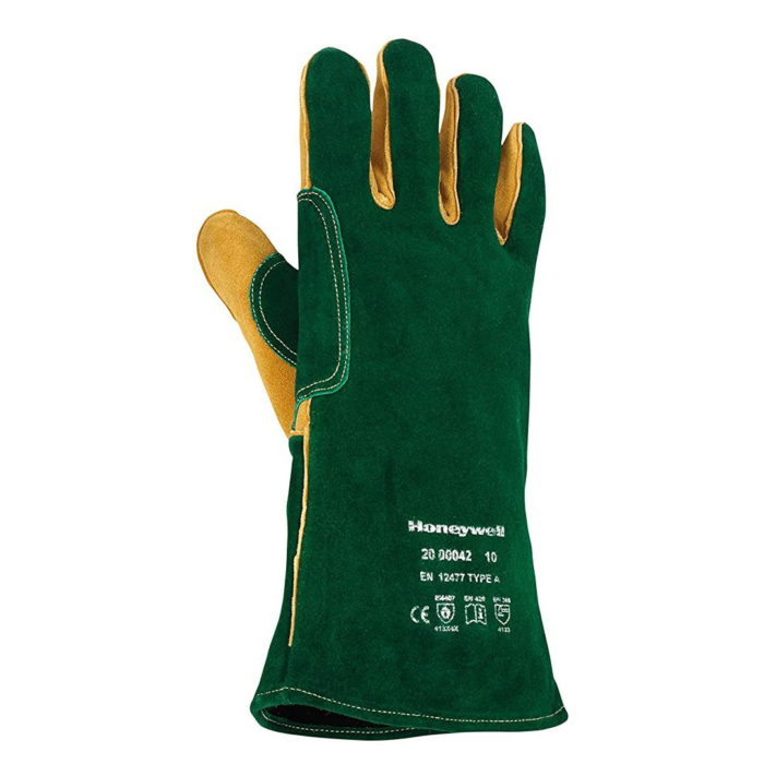 Honeywell Green Plus Welding Gauntlet