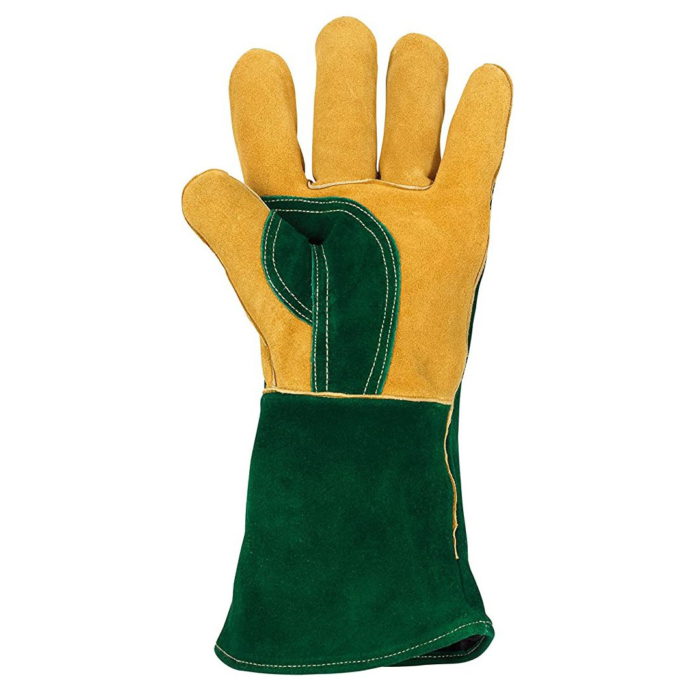 Honeywell Green Plus Welding Gauntlet - Image 2