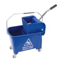Microspeedy Mop Bucket & Wringer 20L - Blue