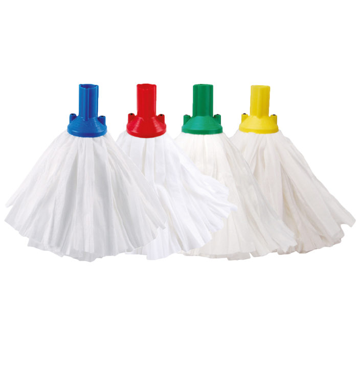 Big White Exel Socket Mop (10 Pack)