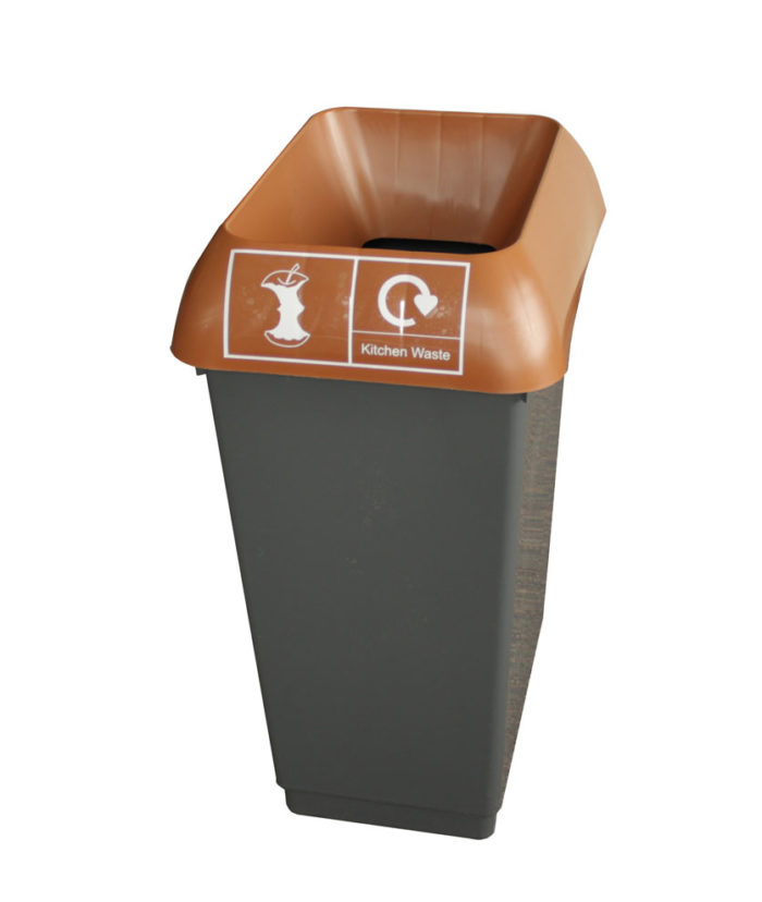Open Top Recycling Waste Bin (Various Colours) - Image 9