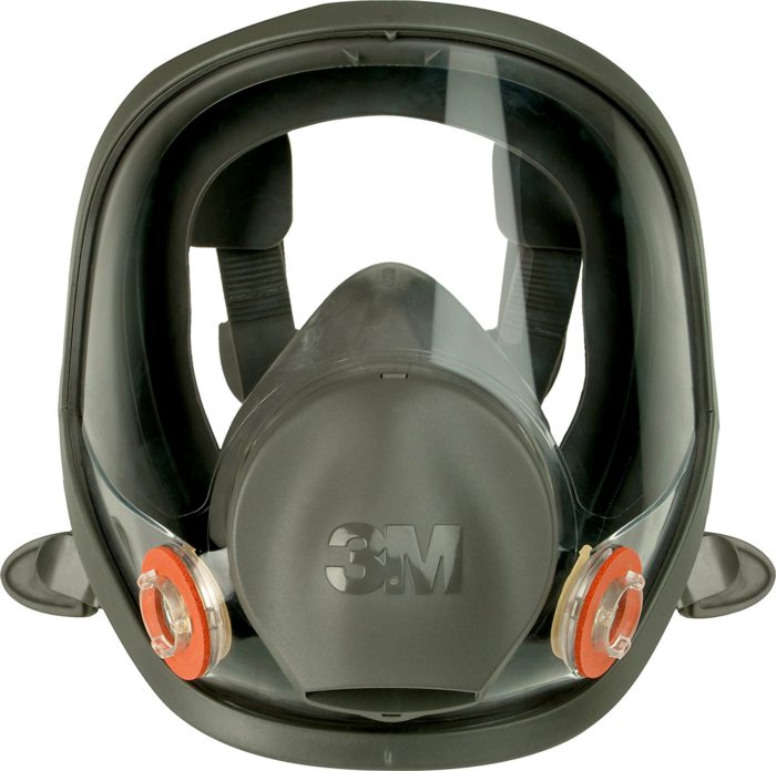 3M 6000 Series Reusable Full Face Mask Respirator