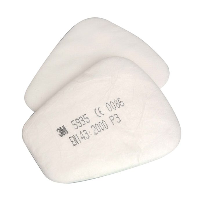 3M 5935 P3 R Particulate Filters (10 Pairs) - Image 2