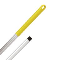 Hygiene Handle 137cm - Yellow