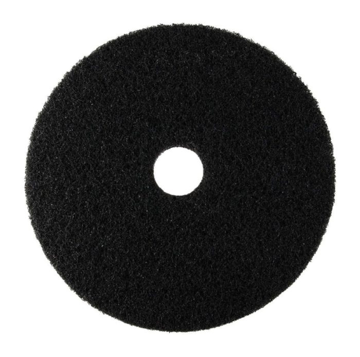 Black Floor Pads (5 Pads)