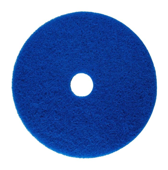 Blue Floor Pads (5 Pads)