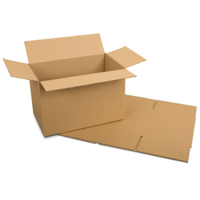 No.36 Single Wall Carton 508x356x356mm Large Size (25 Cartons)