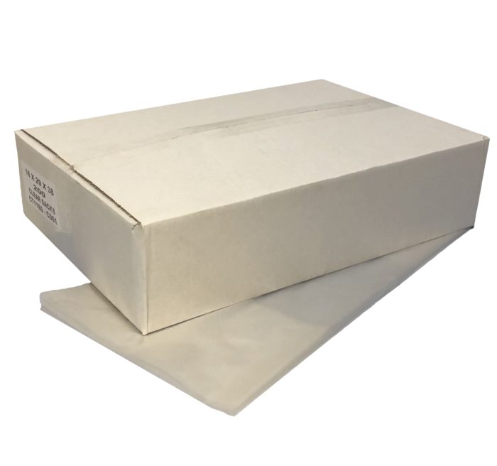 Clear Refuse Sacks Extra Heavy Duty 20kg (200 Box)