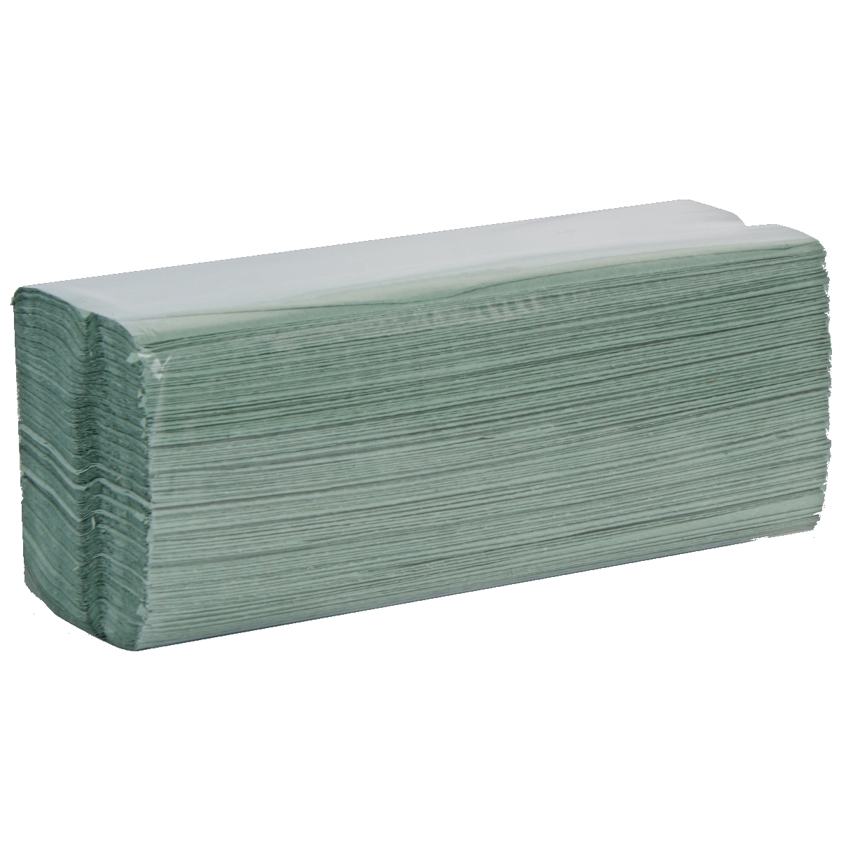 Free Next Day Delivery 2Work C-Fold Hand Towels 1Ply 2880 Sheets Green 