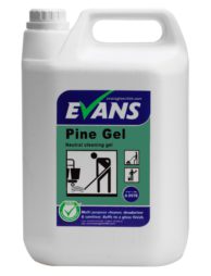 Evans Pine Gel Floor Cleaner 5L