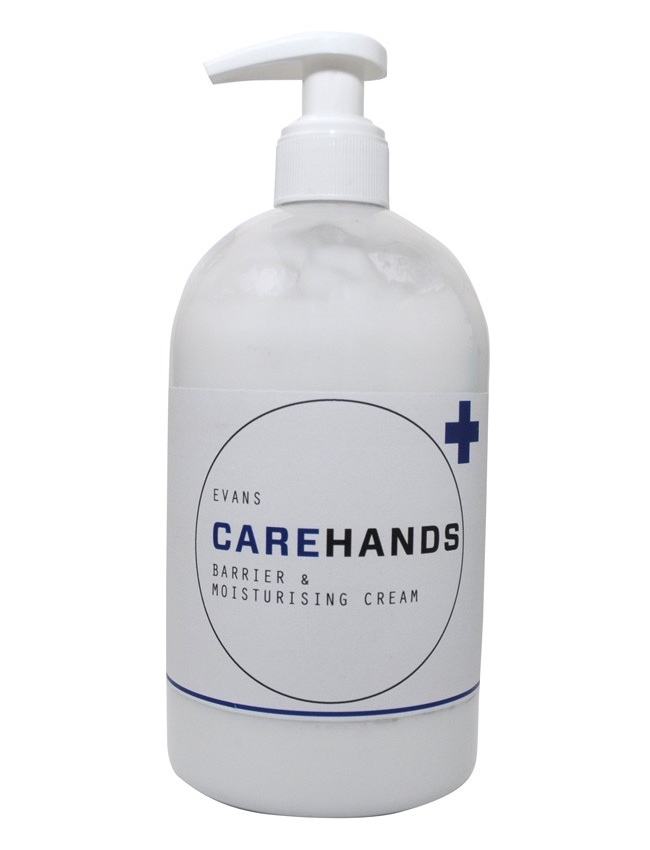 Evans Carehands Moisturising Hand Cream 500ml