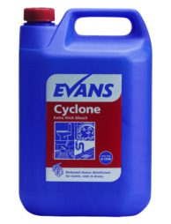 Evans Cyclone Extra Thick Bleach 5L
