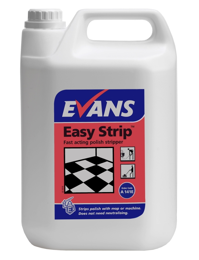 Evans Easy Strip Floor Polish Stripper 5L
