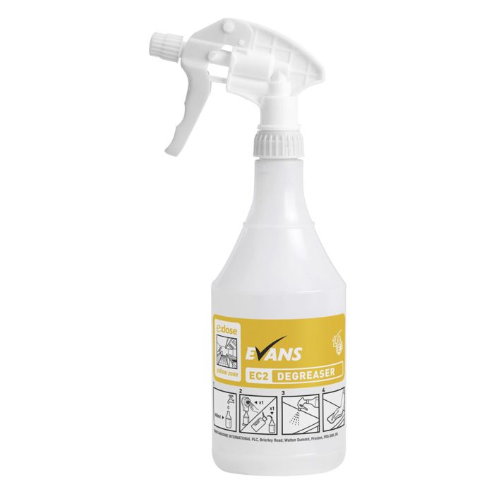 Evans E Dose EC2 Degreaser Trigger Spray Bottle