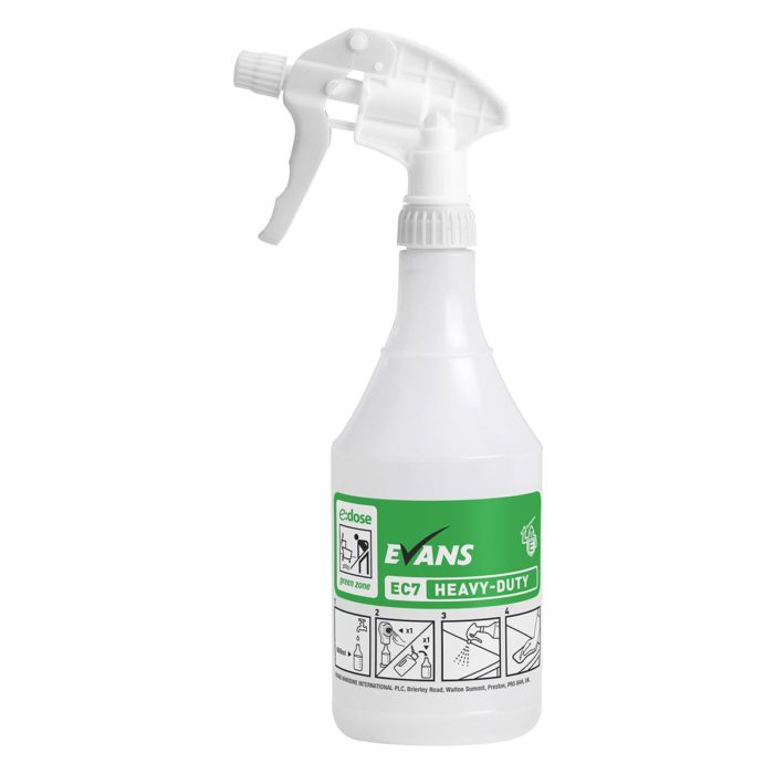 Evans E Dose EC7 Heavy-Duty Trigger Spray Bottle