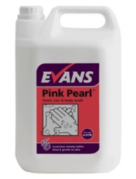 Evans Pink Pearl Liquid Hand Soap 5L