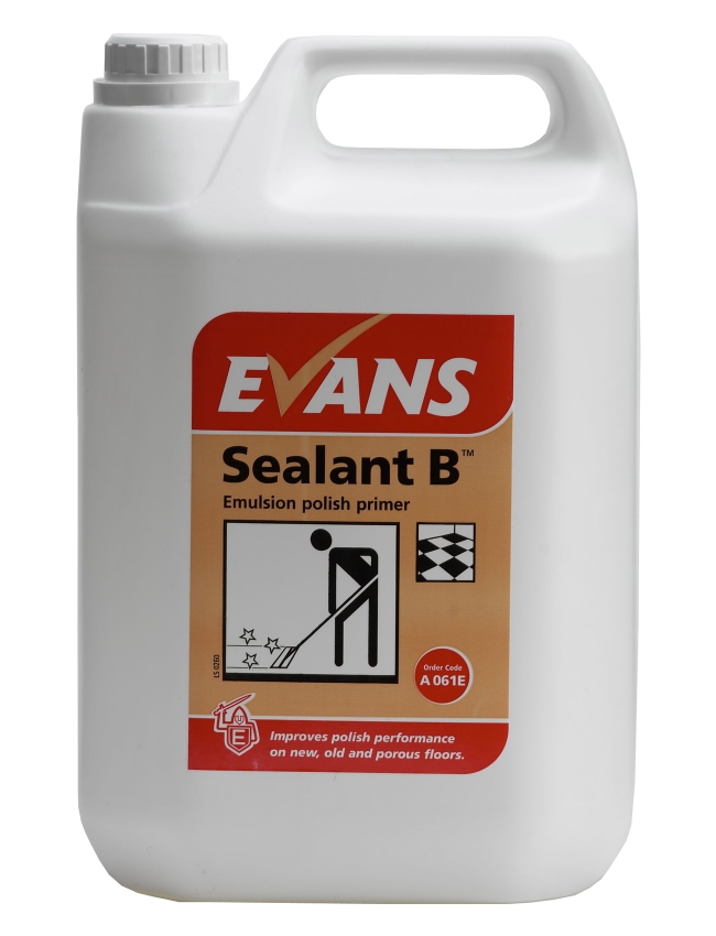 Evans Sealant B Emulsion Polish Primer 5L