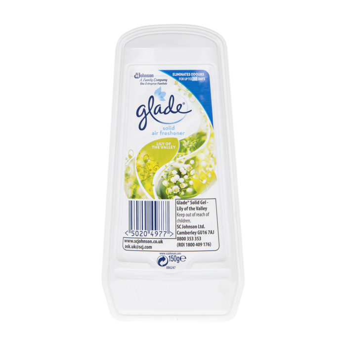 Glade Solid Gels Lily of the Valley (8x150g)