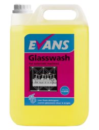 Evans Glasswash Automatic Machine Detergent 5L