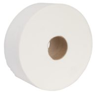 Maxi Jumbo Toilet Rolls 2-Ply 300m (6 Rolls) - 80mm