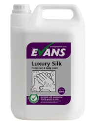 Evans Luxury Silk Hand & Body Soap 5L