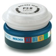 Moldex 9430 ABEK1P3 R Gas & Particulate Filters (3 Pairs)