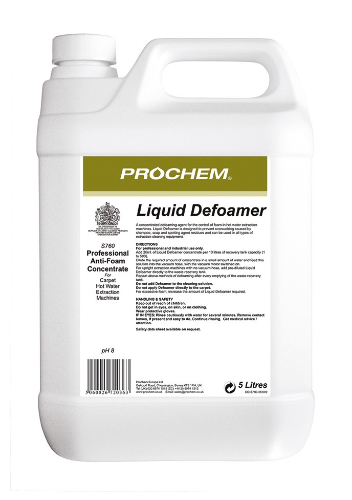 Prochem Liquid Defoamer 5L