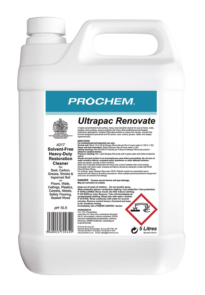 Prochem Ultrapac Renovate 5L