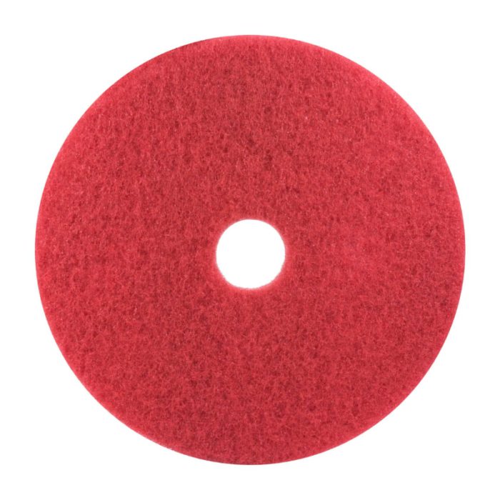 Red Floor Pads (5 Pads)