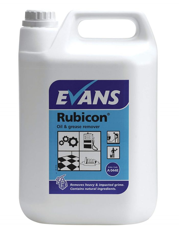 Evans Rubicon Citrus Cleaner Degreaser 5L
