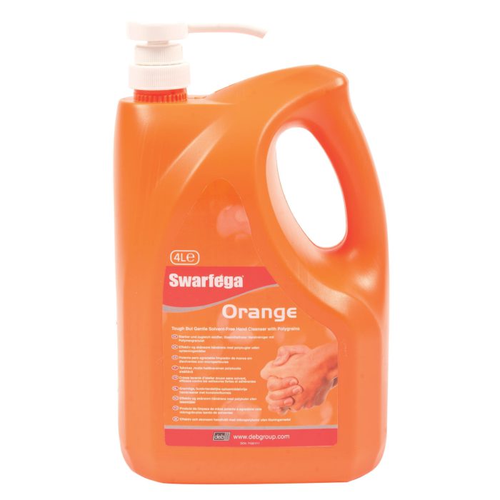 Swarfega Orange Hand Cleaner Pump 4L