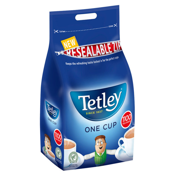 Tetley One Cup Tea Bags (1100 Pack)