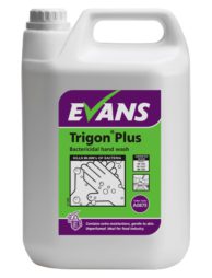 Evans Trigon Plus Bactericidal Hand Soap 5L
