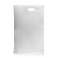 White Patch Handle Carrier Bag 15x18+3" (500 Box)
