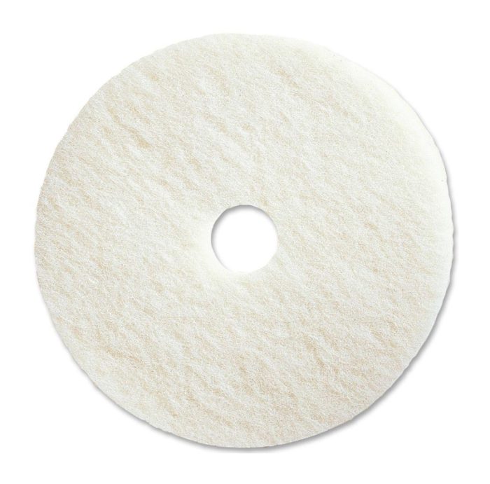 White Floor Pads (5 Pads)